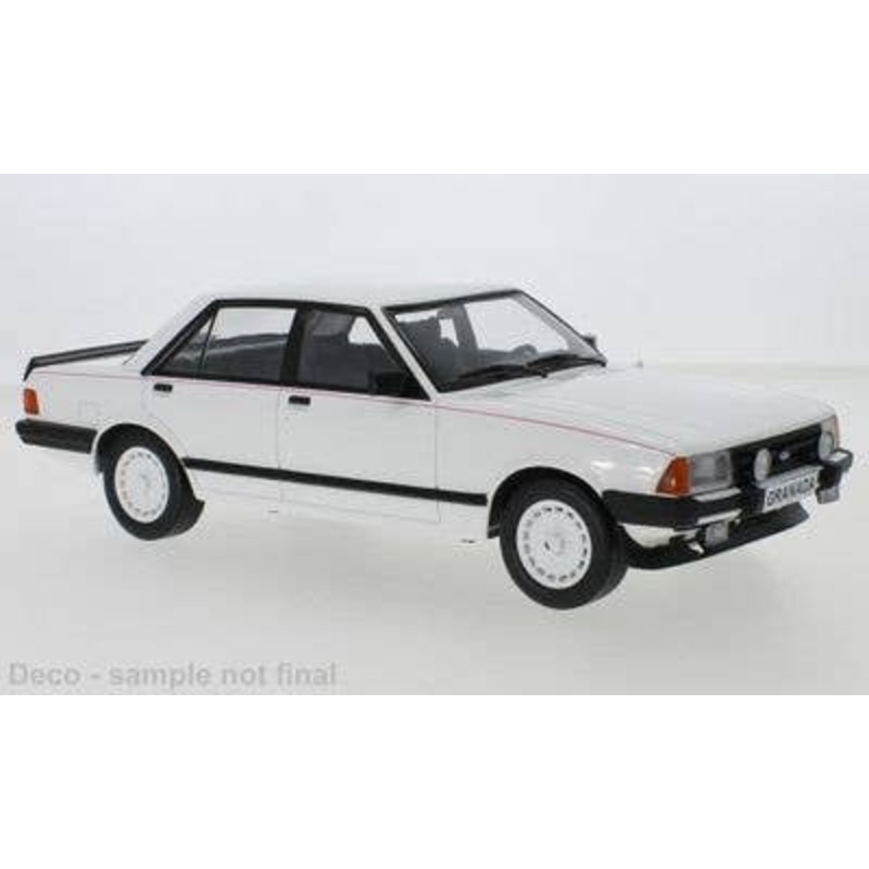 1/18 Ford Granada MKII 2.8 Injection 1981 White