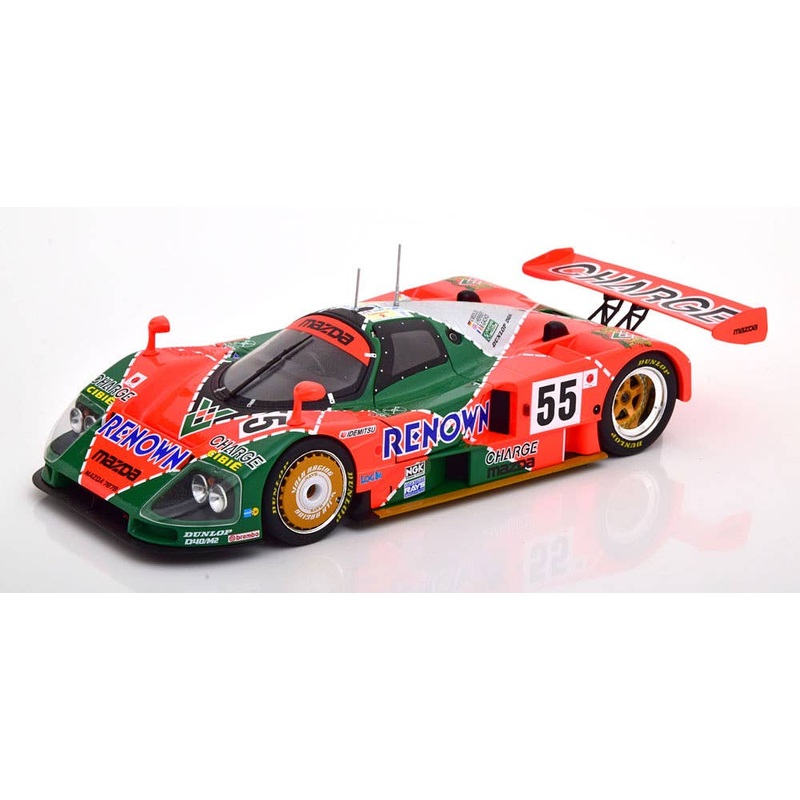 1/18 Mazda 787 B Winner 24H Le Mans 1991 Weidler / Herbert / Gachot (Reproduction)