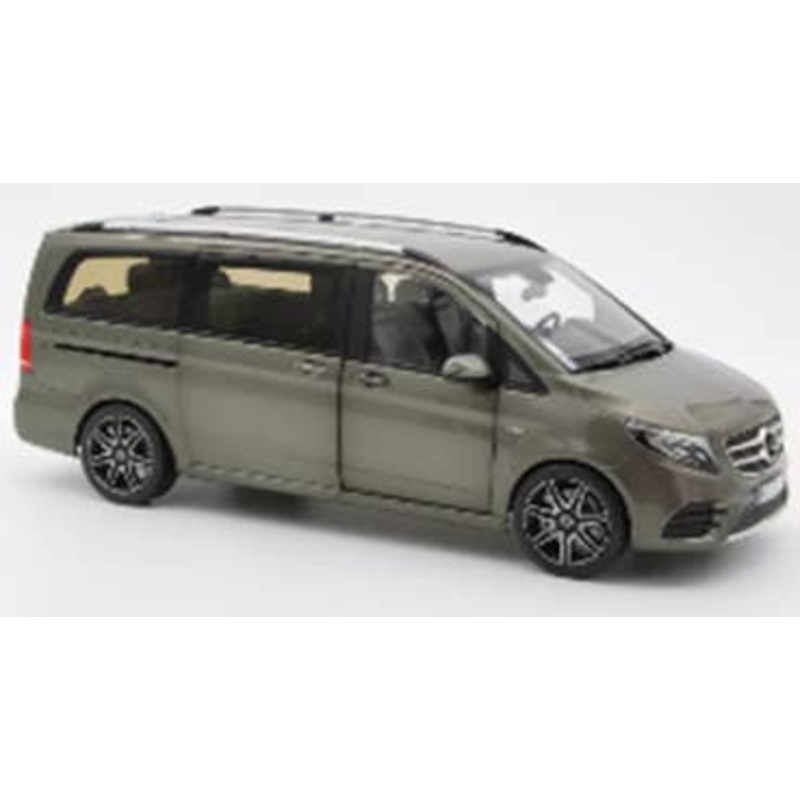 1/18 Mb V Class Amg 2018 Indium Gray