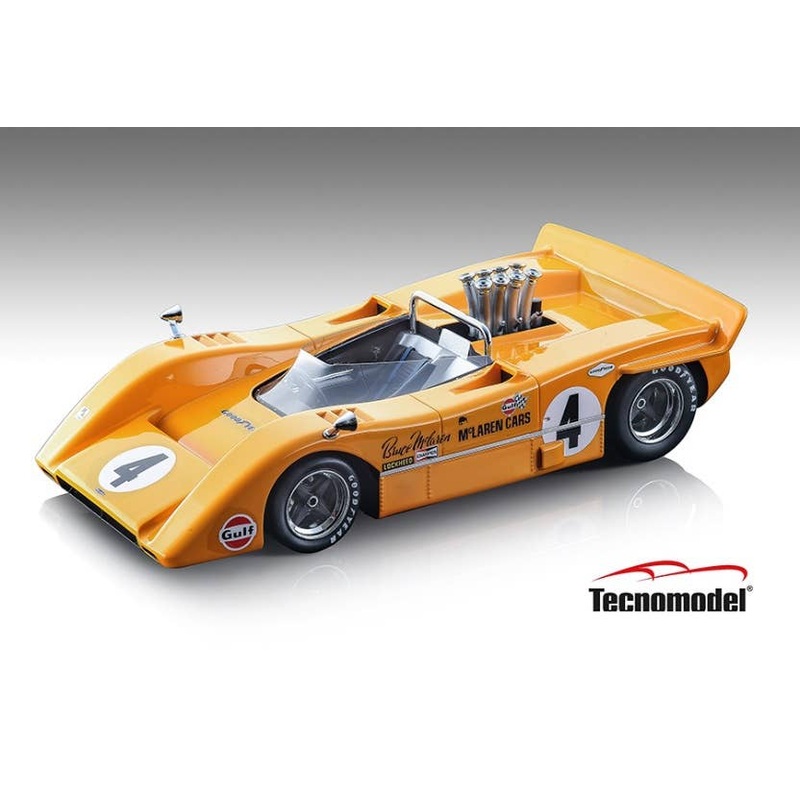 1/18 McLaren M8A Kannam Riverside 1968 Winner # 4 B.McLaren