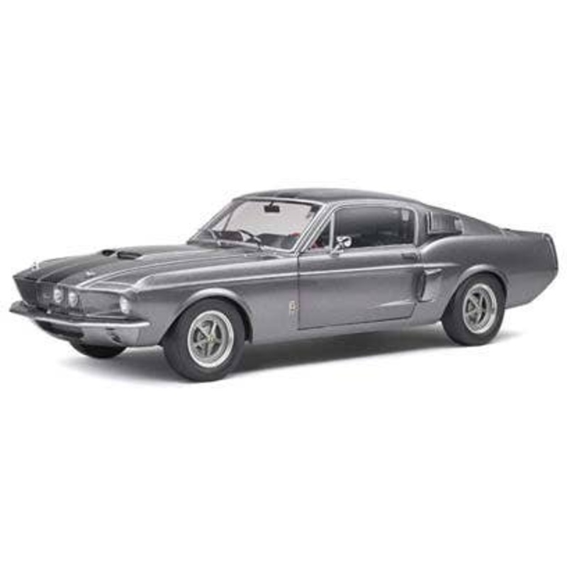 1/18 Shelby GT500 1967 (Gray / Black Stripe)