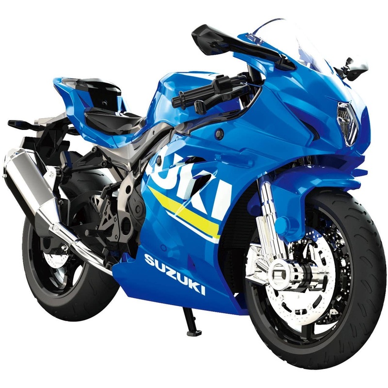 1/18 SUZUKI GSX-R 1000 Blue