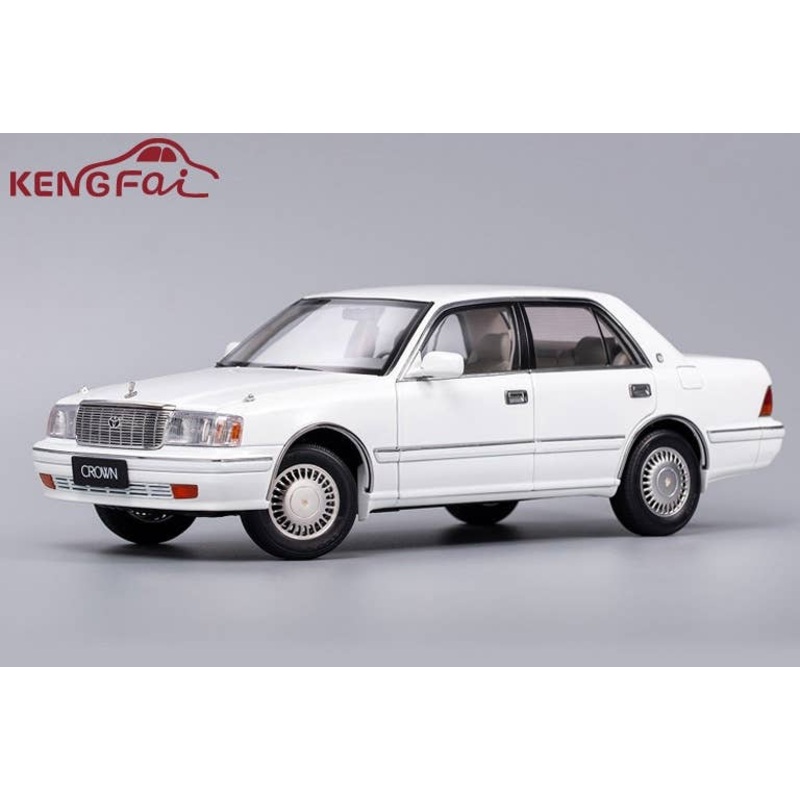 1/18 TOYOTA CROWN 155 Pearl White (Left Hand Drive)