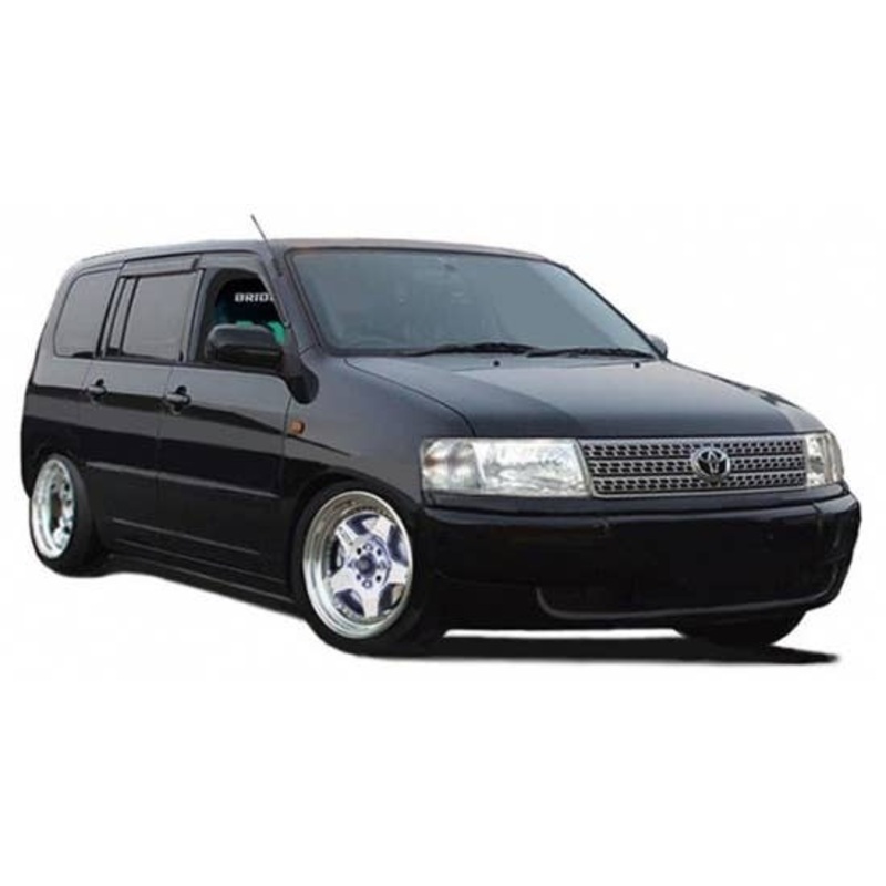 1/18 Toyota Probox GL (NCP51V) Black Metallic