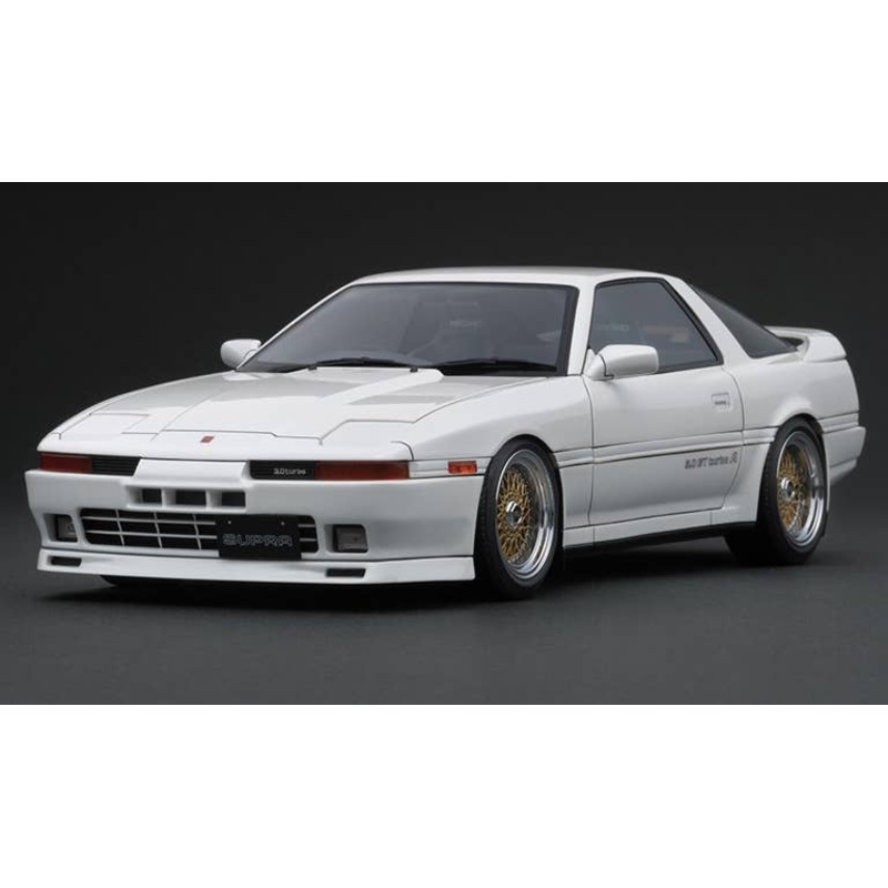 1/18 Toyota Supra 3.0GT Turbo A Pearl White