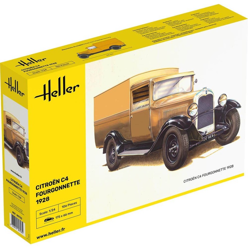1/24 1928 Citroen C4 Forgonet