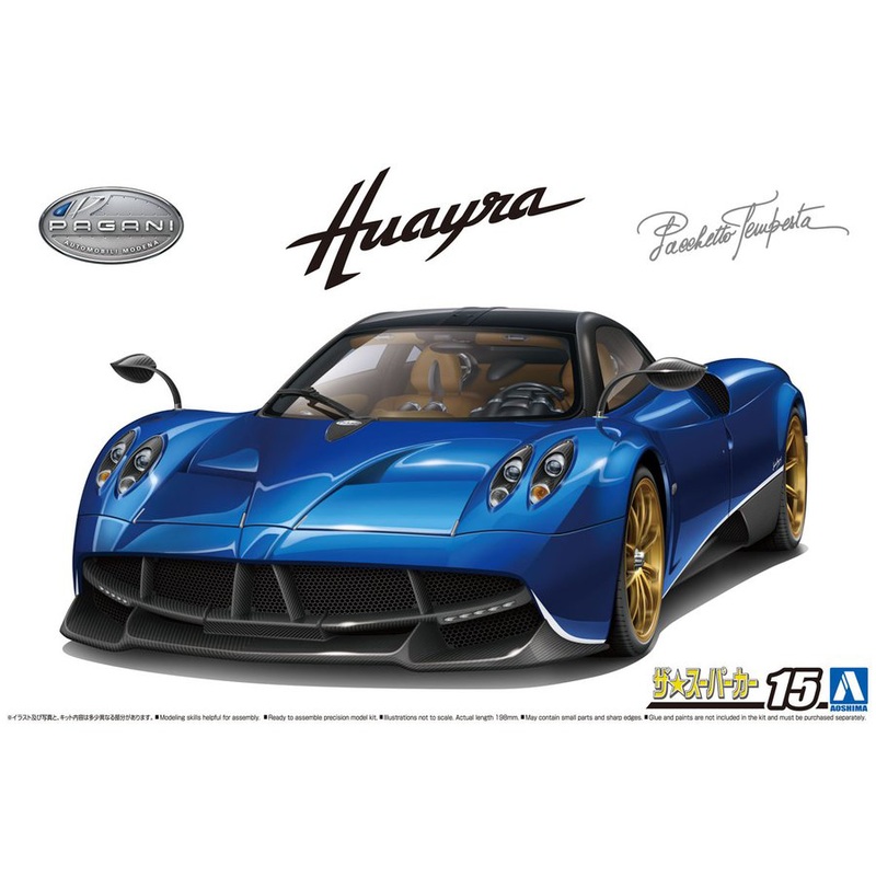 1/24 2016 Pagani Huayra Pachette Tempesta