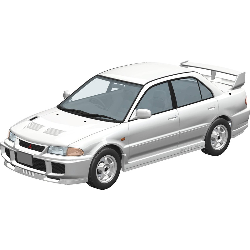 1/24 CE9A LANCER GSR Evolution III 1995 Scotia White