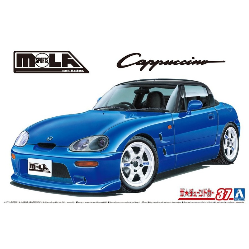 1/24 Mora Sport EA11R Cappuccino '91 (Suzuki)