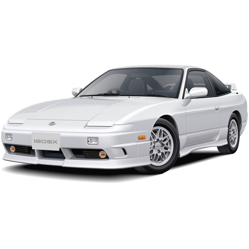 1/24 Nissan RPS13 180SX TYPE X '96