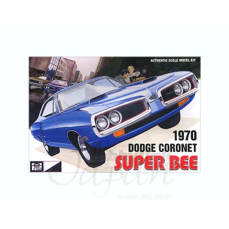1/25 1970 Dodge Coronet Super Bee
