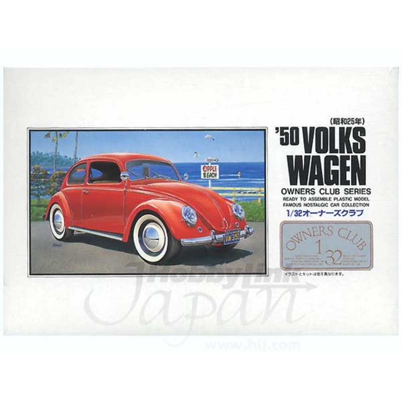 1/32 1950 Volkswagen Beetle