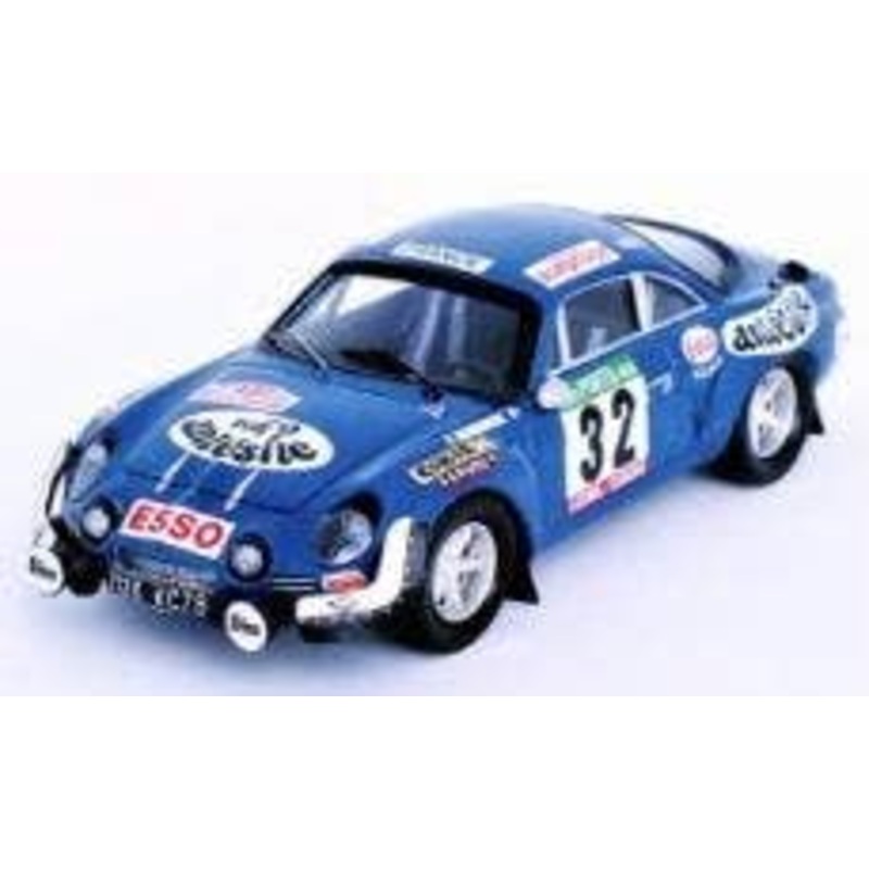 1/43 Alpine Renault A110 1975 Rally Portugal # 32 Philippe Wambergue / Ivan Breton