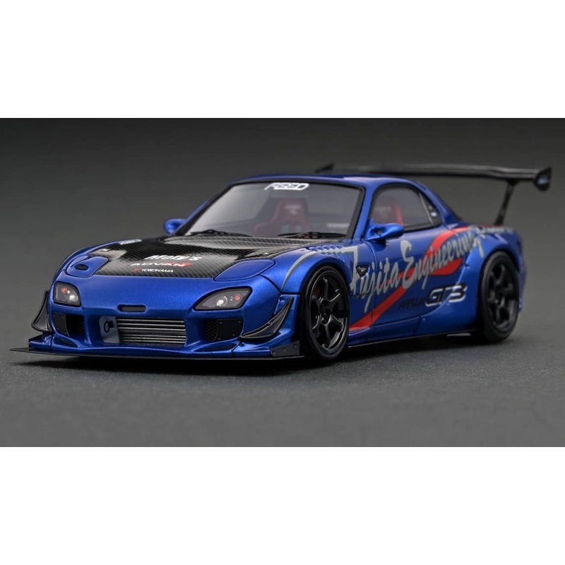 1/43 FEED Afflux GT3 (FD3S) Blue Metallic