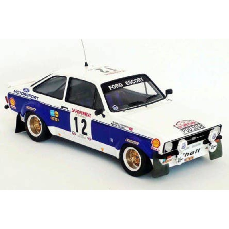 1/43 Ford Escort Mk2 1977 Tour de Corse #12 R. Brookes/M. Holmes