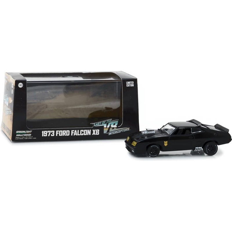 1/43 GreenLight Last of the V8 Interceptors (1979) - 1973 Ford Falcon XB