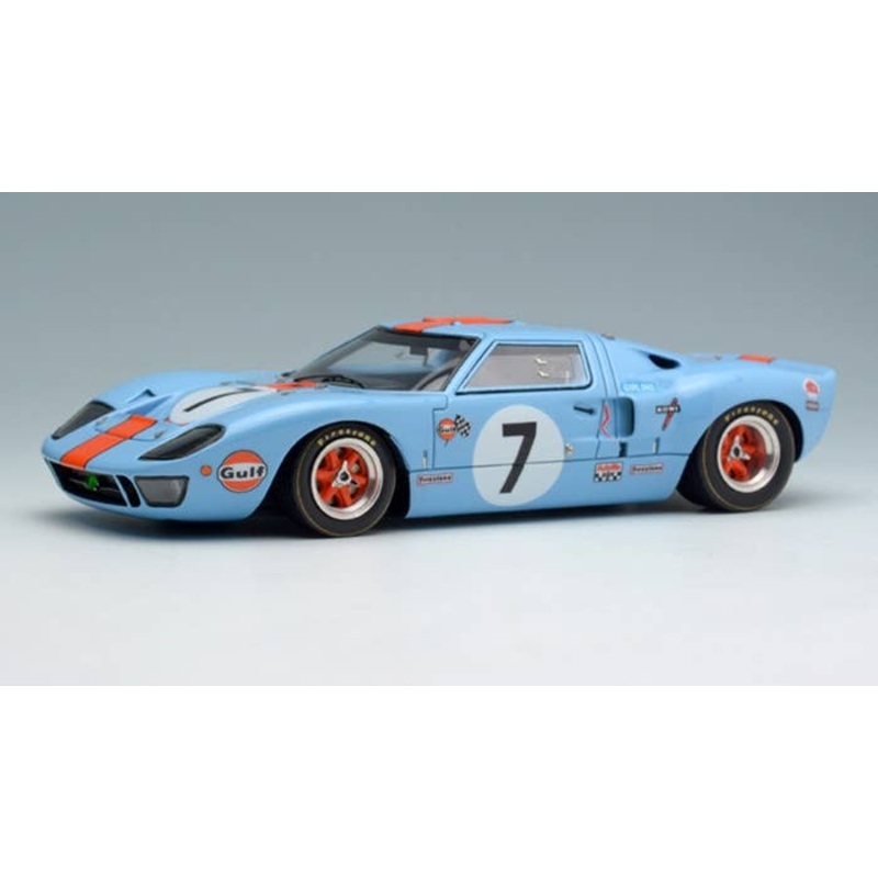 1/43 GT40 Gulf Racing J.W.Automotive 24h Le Mans 1969 No.7