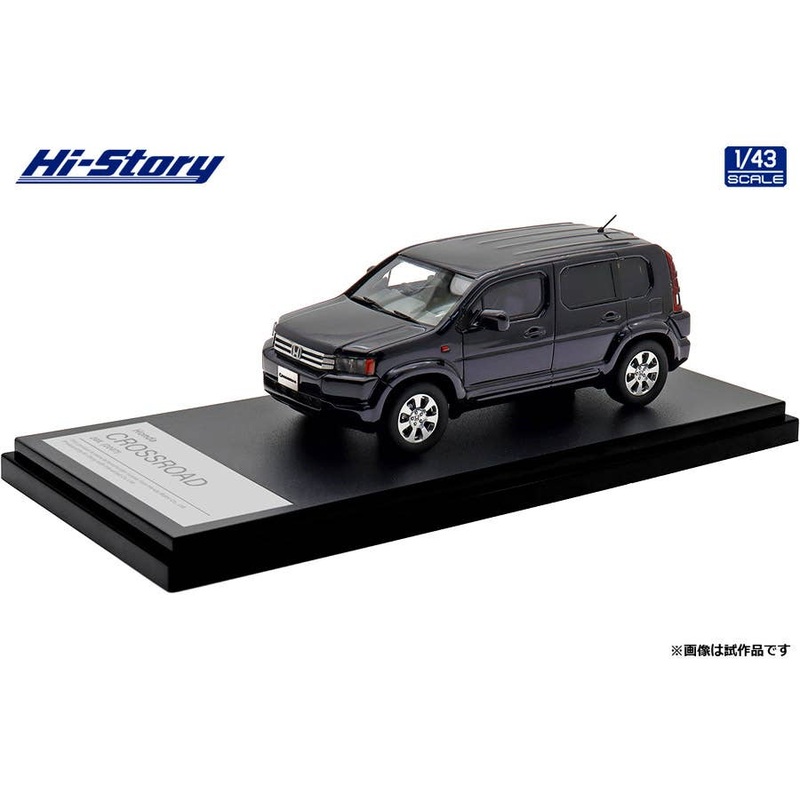 1/43 Honda CROSSROAD 20X (2007) Premium Deep Violet Pearl
