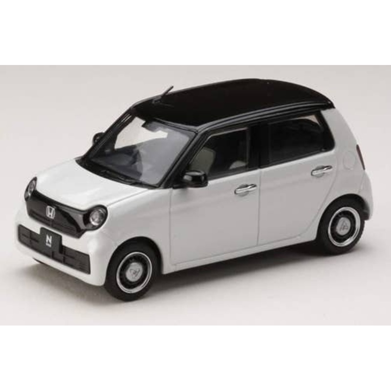1/43 Honda N-ONE 2020 White Black