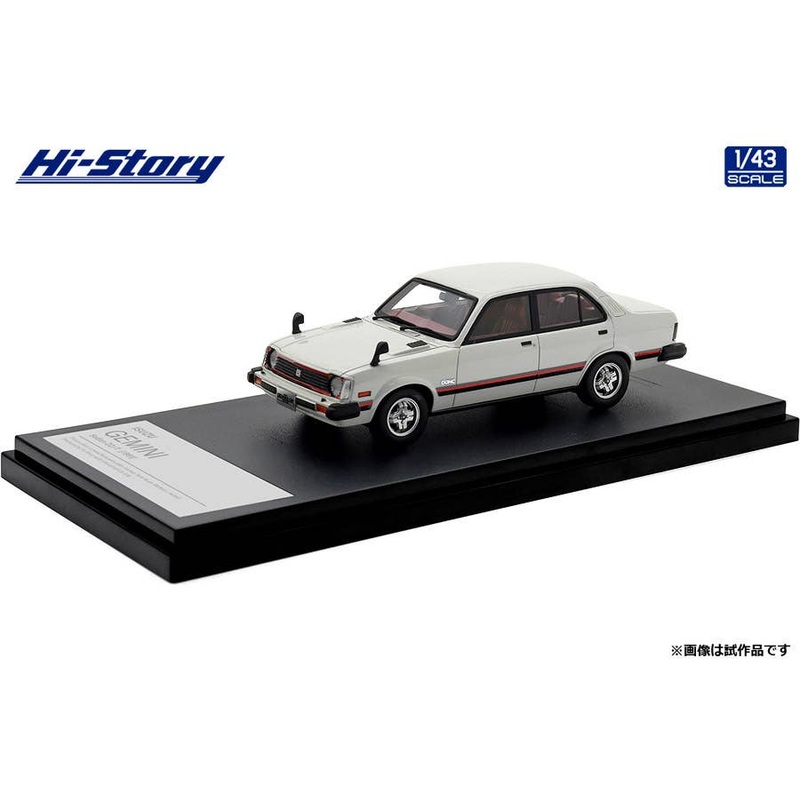 1/43 ISUZU GEMINI Sedan ZZ/T (1981) White