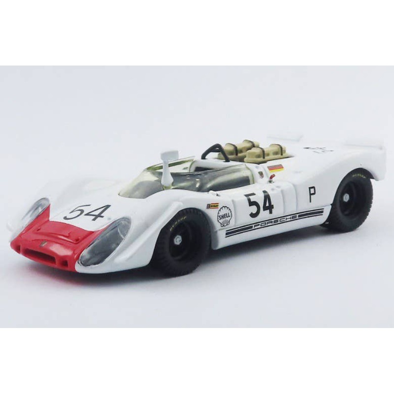 1/43 Porsche 908/02 Brands Hatch 6 Hours 1969 3rd place car #54 Mitter/Schutz