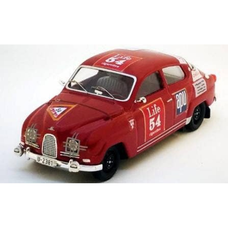 1/43 Saab 96 1964 1000 Lakes Rally 1st Place #54 Simo Lampinen/Jyrki Ahava