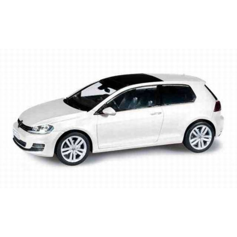 1/43 VW Golf VII 2-Door (Pure White)