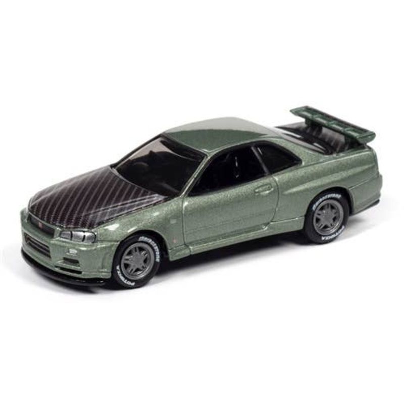 1/64 2000 Nissan Skyline GT-R (BNR34) (Millennium Jade Green)
