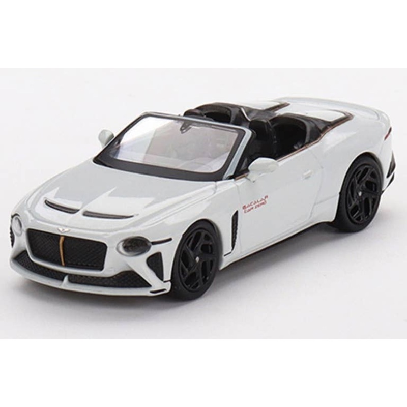 1/64 Bentley Mulliner Bacalar Car Zero (Left-hand Drive)