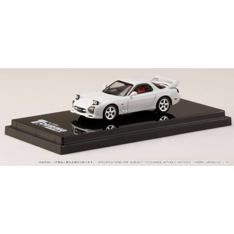 1/64 Efini RX-7 FD3S (A-Spec.) Pure White