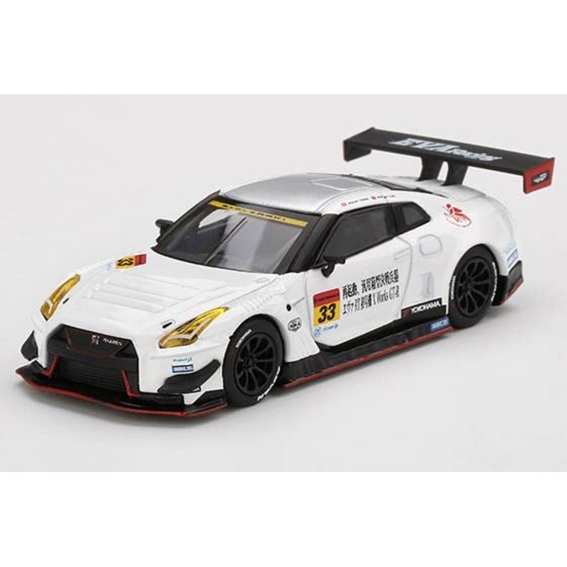 1/64 EVA RT TEST TYPE-01 X Works GT-RSUPER GT GT300 2019 #33 Test Car (Hong Kong Limited Edition)