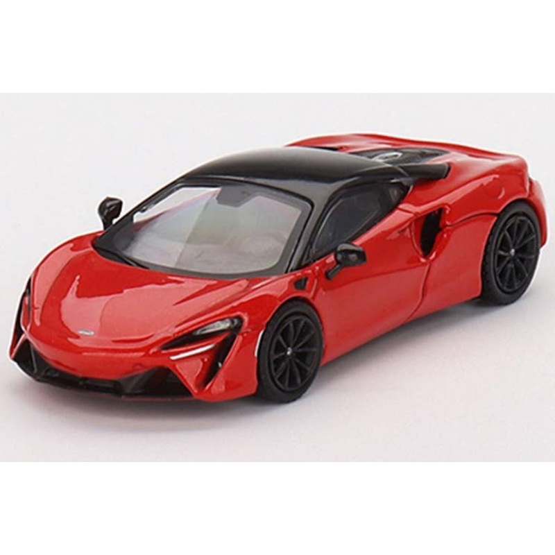 1/64 McLaren Altura 2023 Vermilion Red (Right Drive)