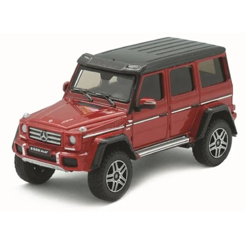 1/64 Mercedes-Benz G 500 4 x 4 2 -2016- Metallic Red