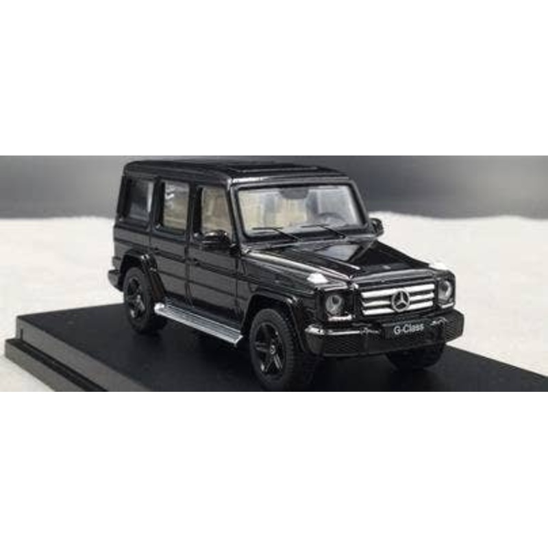 1/64 Mercedes-Benz G-Class W463 Black