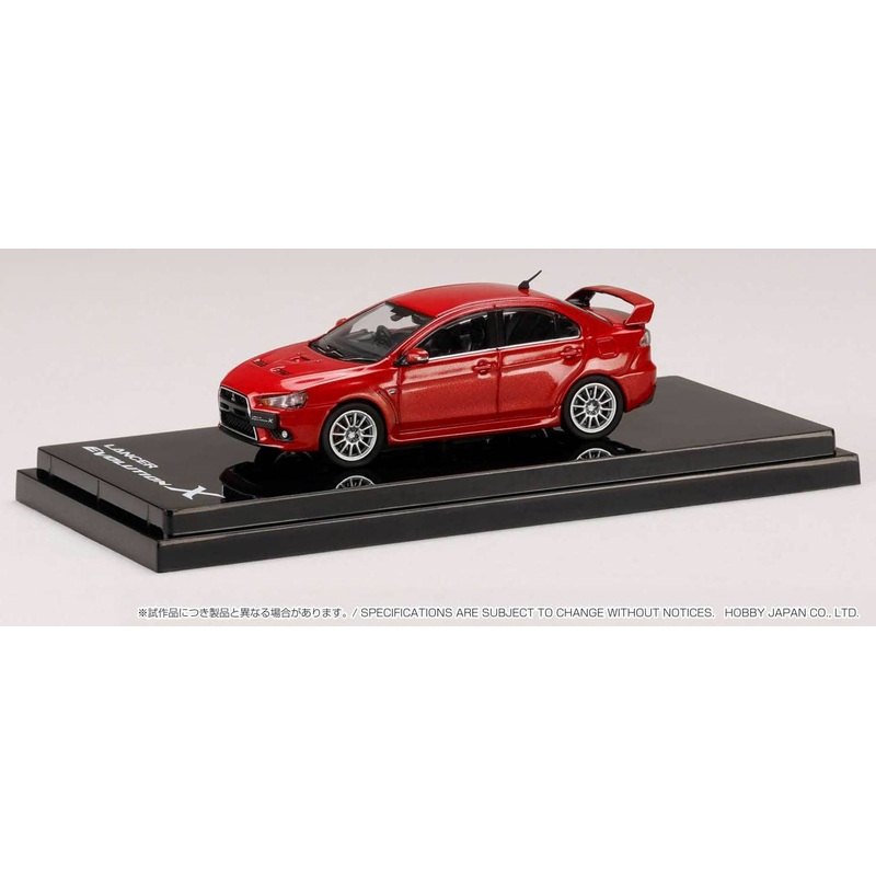 1/64 Mitsubishi Lancer Evolution 10 Red Metallic