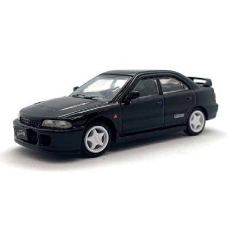 1/64 Mitsubishi Lancer Evolution II Black LHD