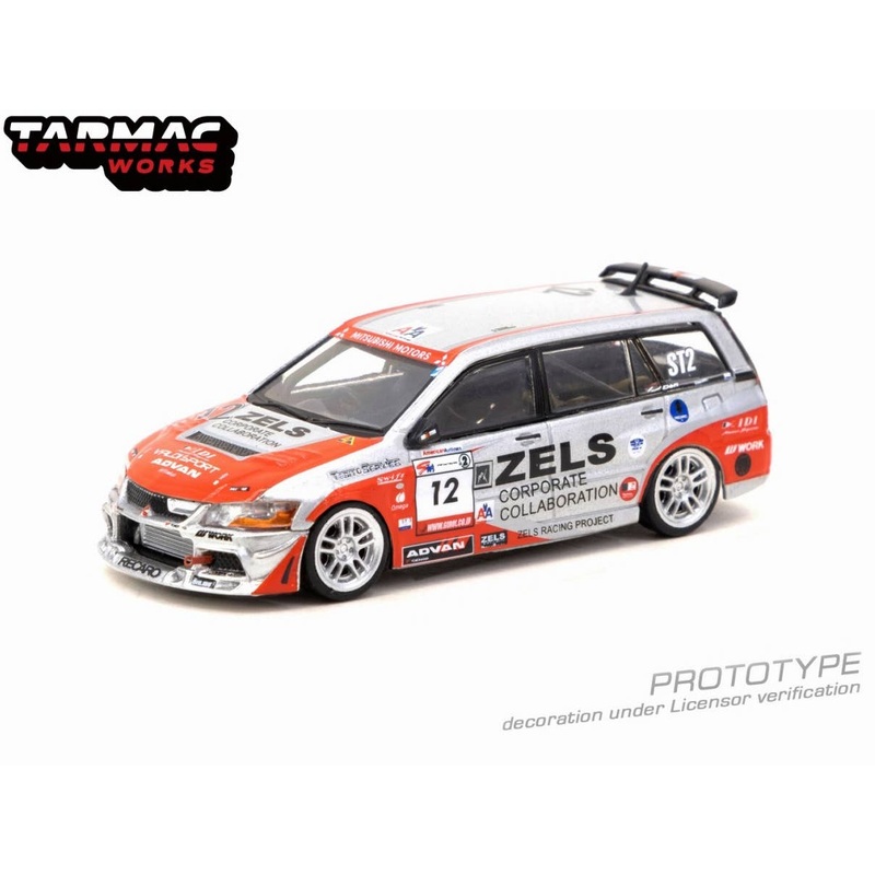 1/64 Mitsubishi Lancer Evolution Wagon Super Taikyu Series 2007