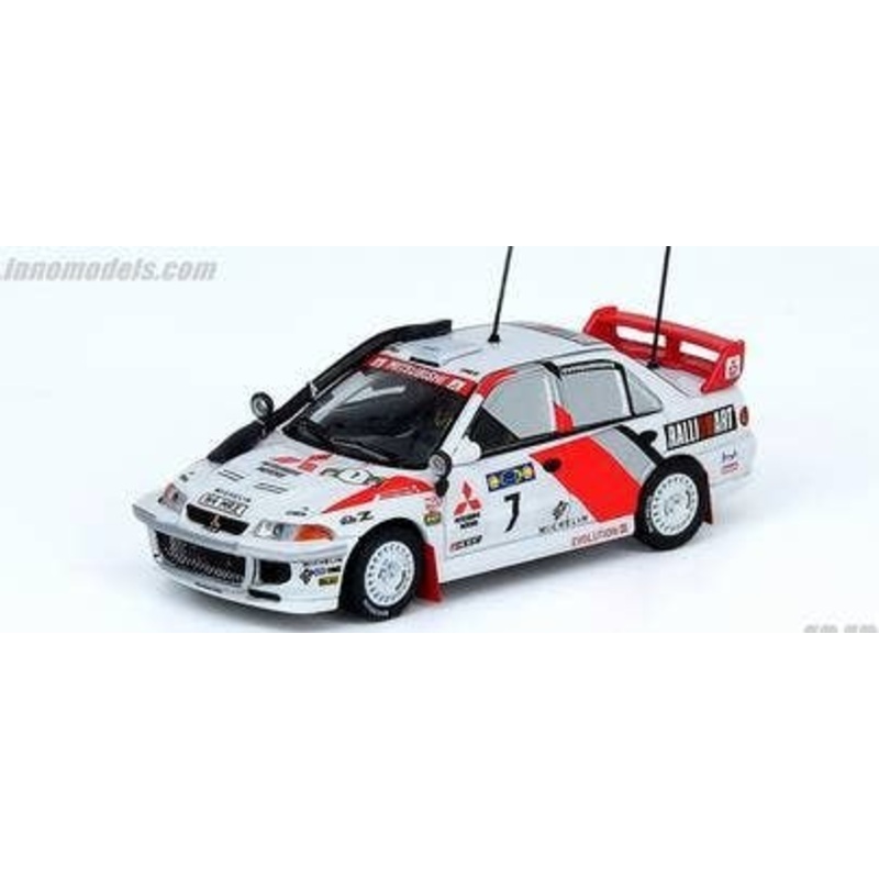 1/64 Mitsubishi Lancer GSR Evolution III Safari 1996 #7