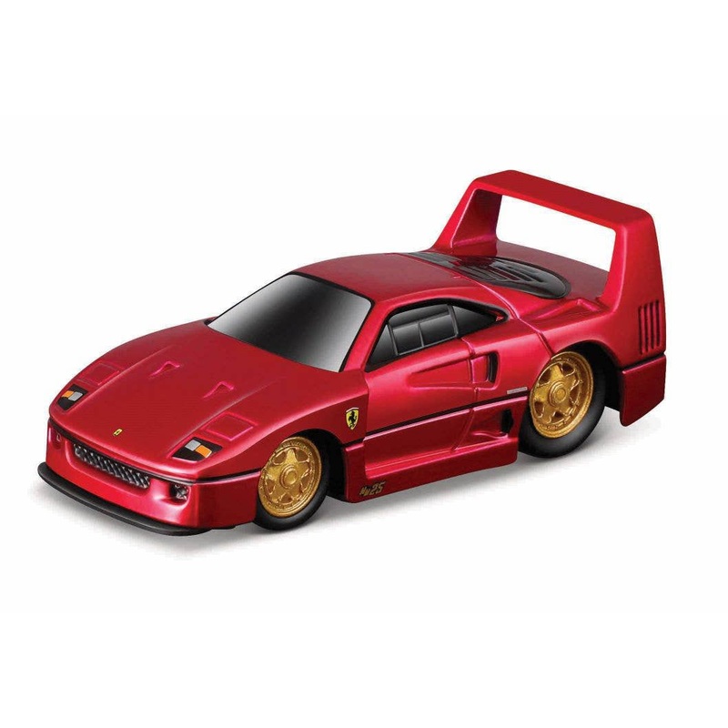 1/64 MM Ferrari F40 Metallic Deep Red 25th Anniversary