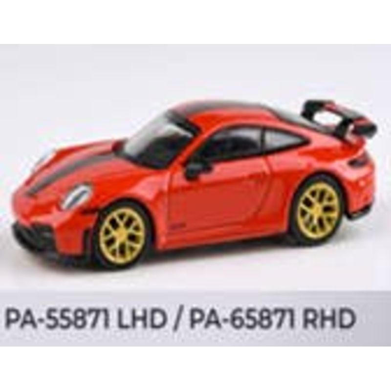 1/64 Porsche 911 Gt3 (992.2) 2025 Guards Red Rhd