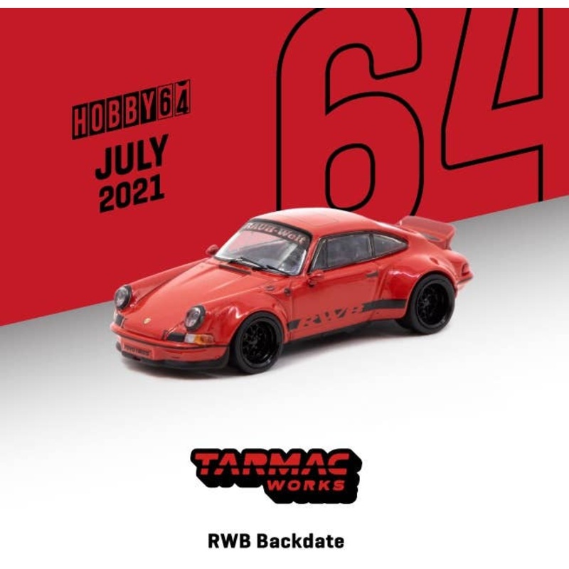 1/64 RWB Backdate Red
