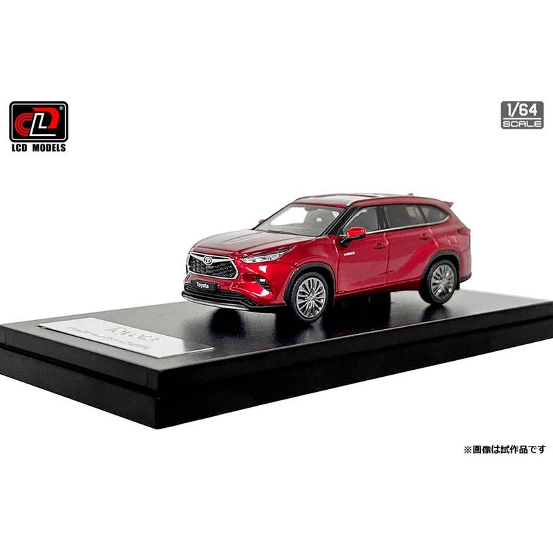 1/64 TOYOTA Highlander Red