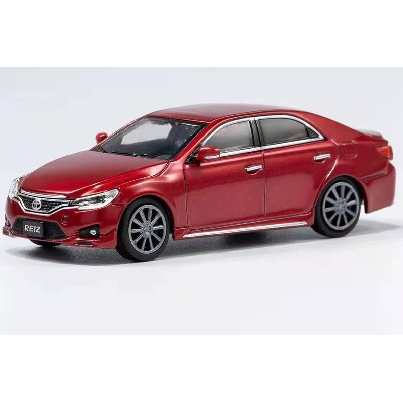 1/64 Toyota Mark X -LHD- Red