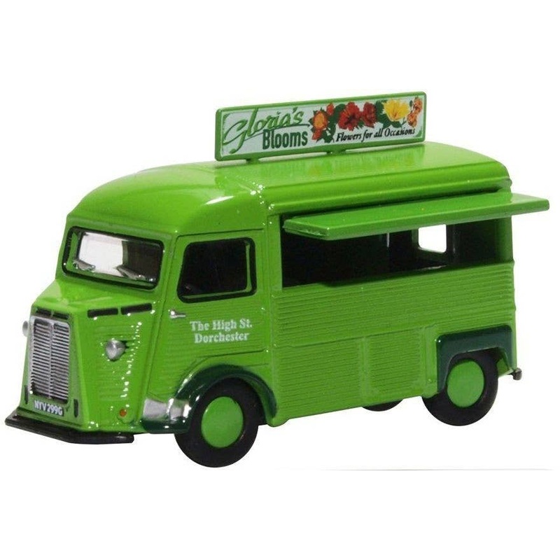 1/76 Citroen H Catering Van Glorias Blooms