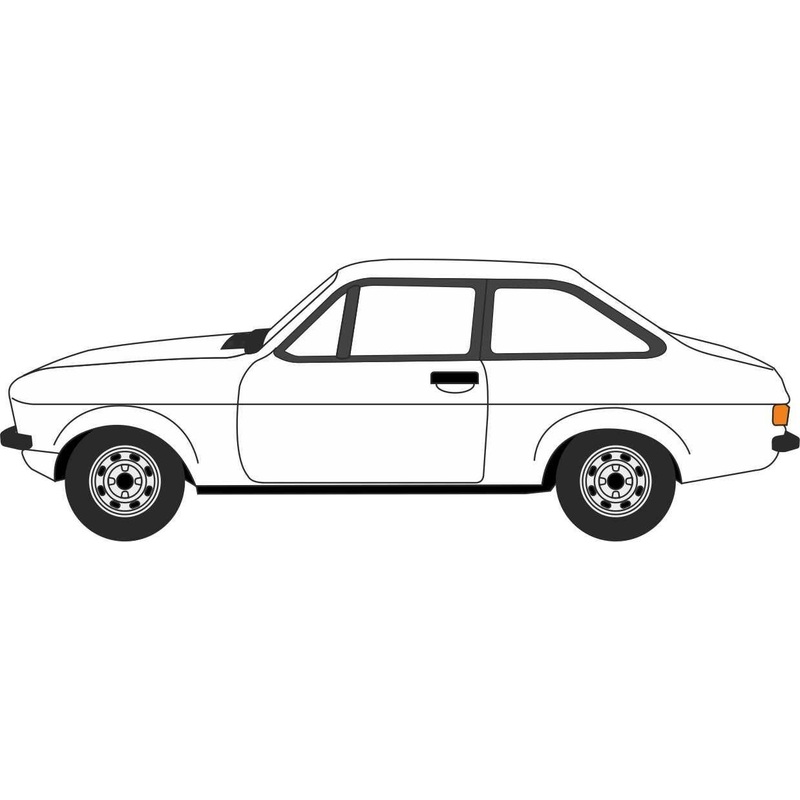 1/76 Ford Escort Mk2 Diamond White