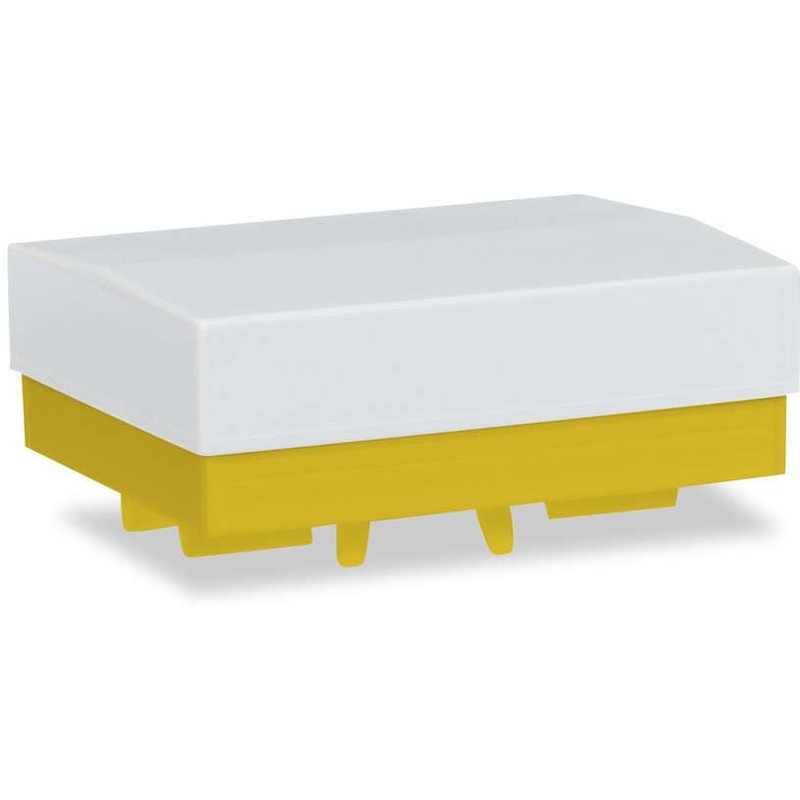 1/87 Heavy Duty Platform Canvas (2pcs) Yellow
