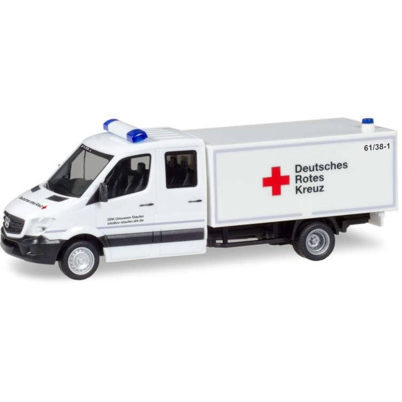 1/87 MB Sprinter Double Cab DRK Staufen