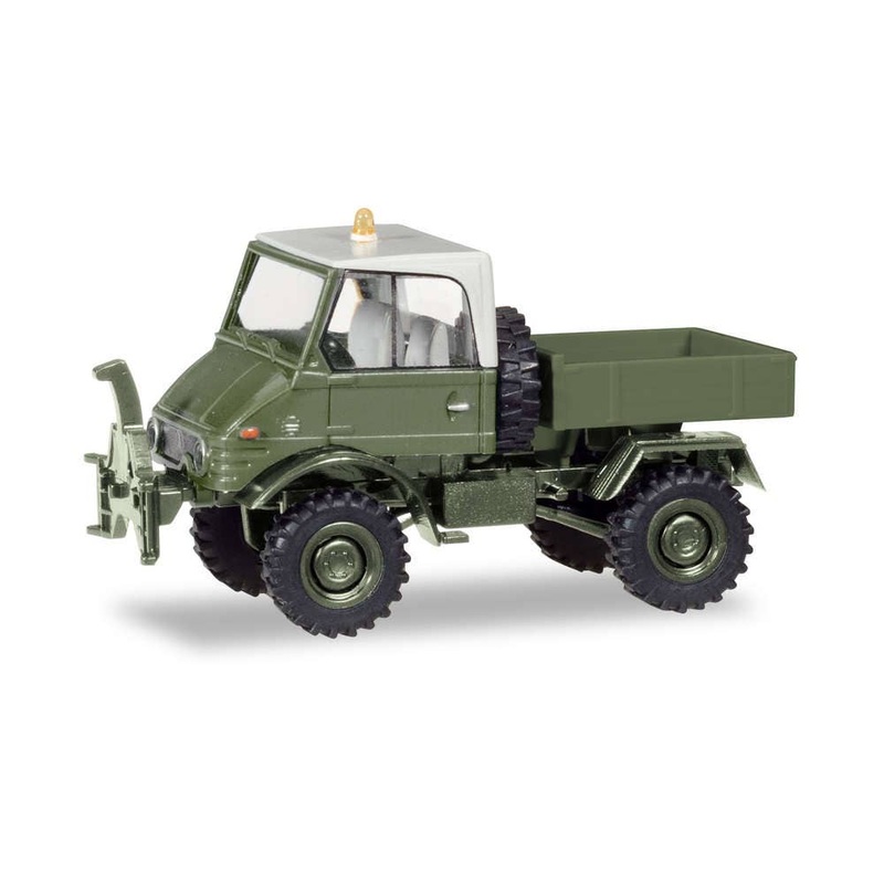 1/87 Unimog U 421 Standortverwaltung der Bundeswehr