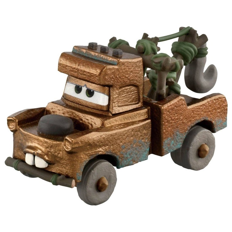 Cars Tomica C-03 Mater (Cave Type)