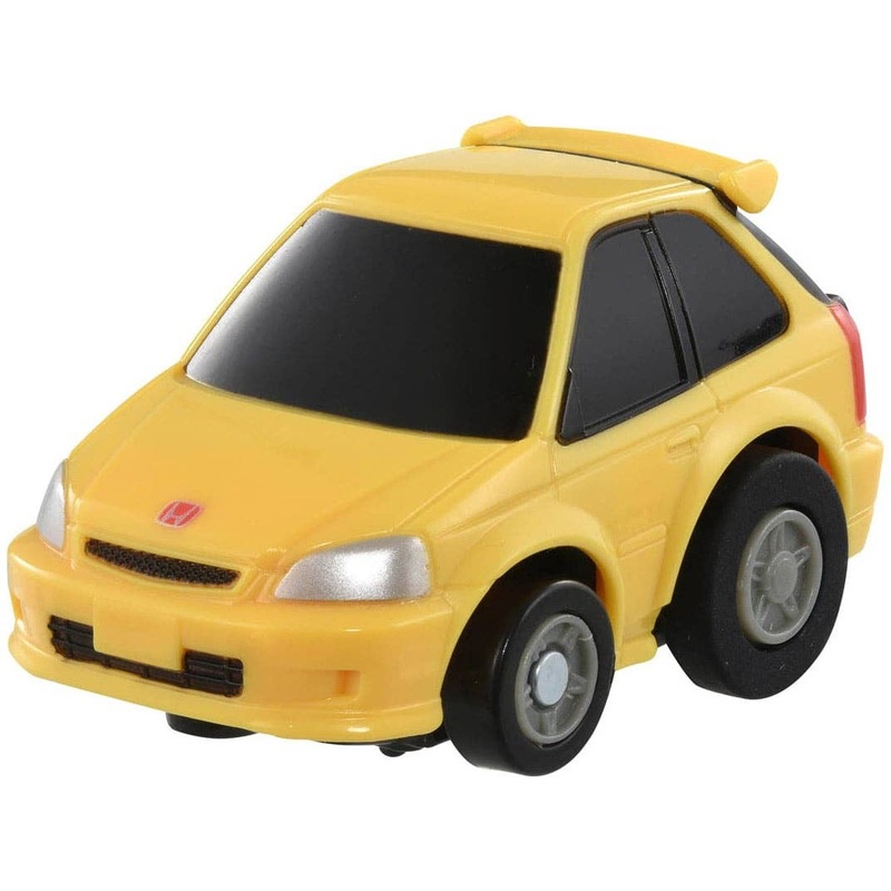 Choro-Q e-06 Honda Civic Type R (EK9) First-time Benefits with Choro-Q Coins